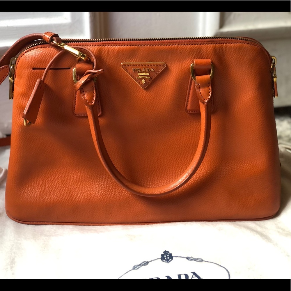 Authentic Prada Saffiano Leather Bag